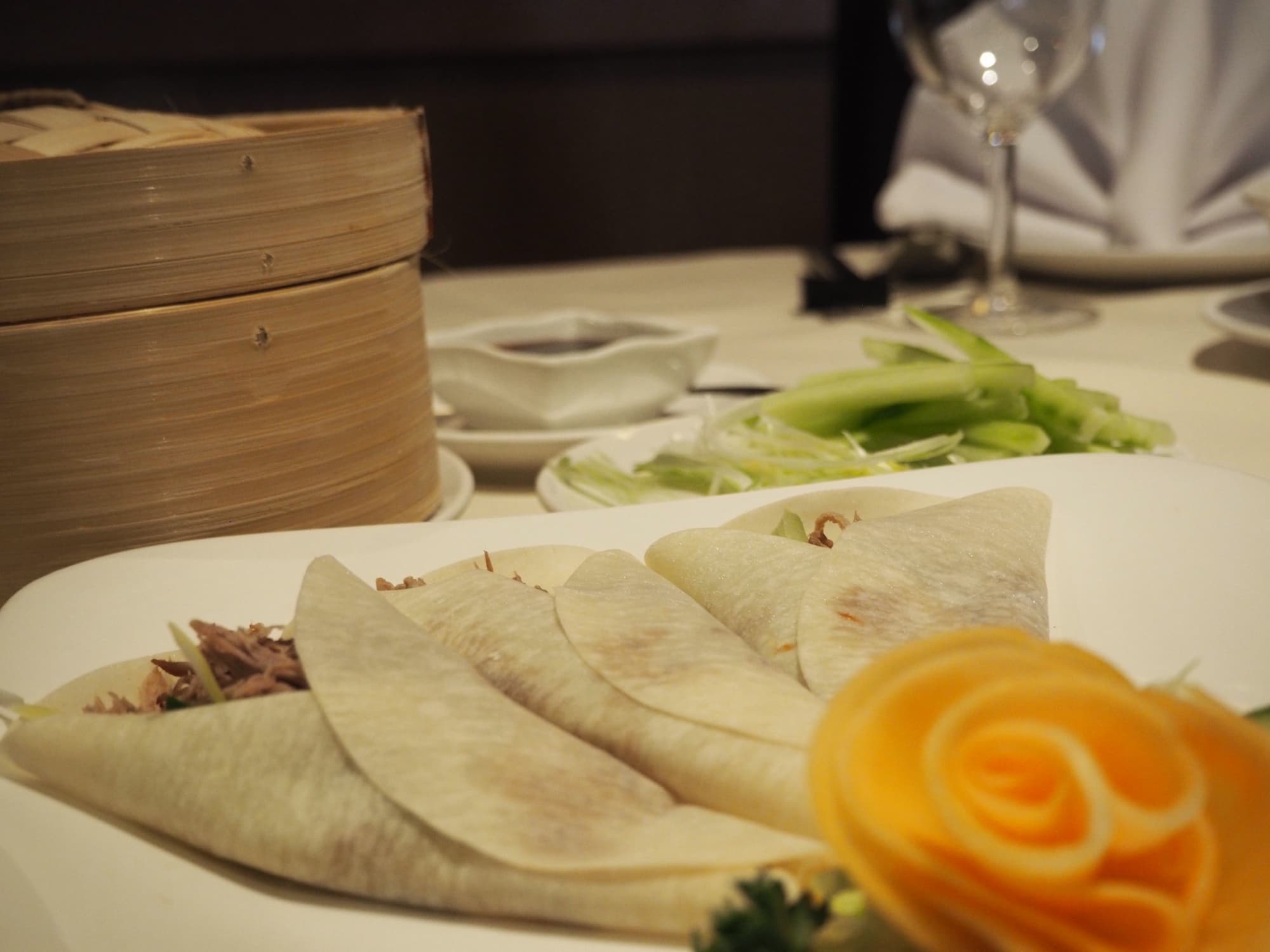 A La Carte menu preview