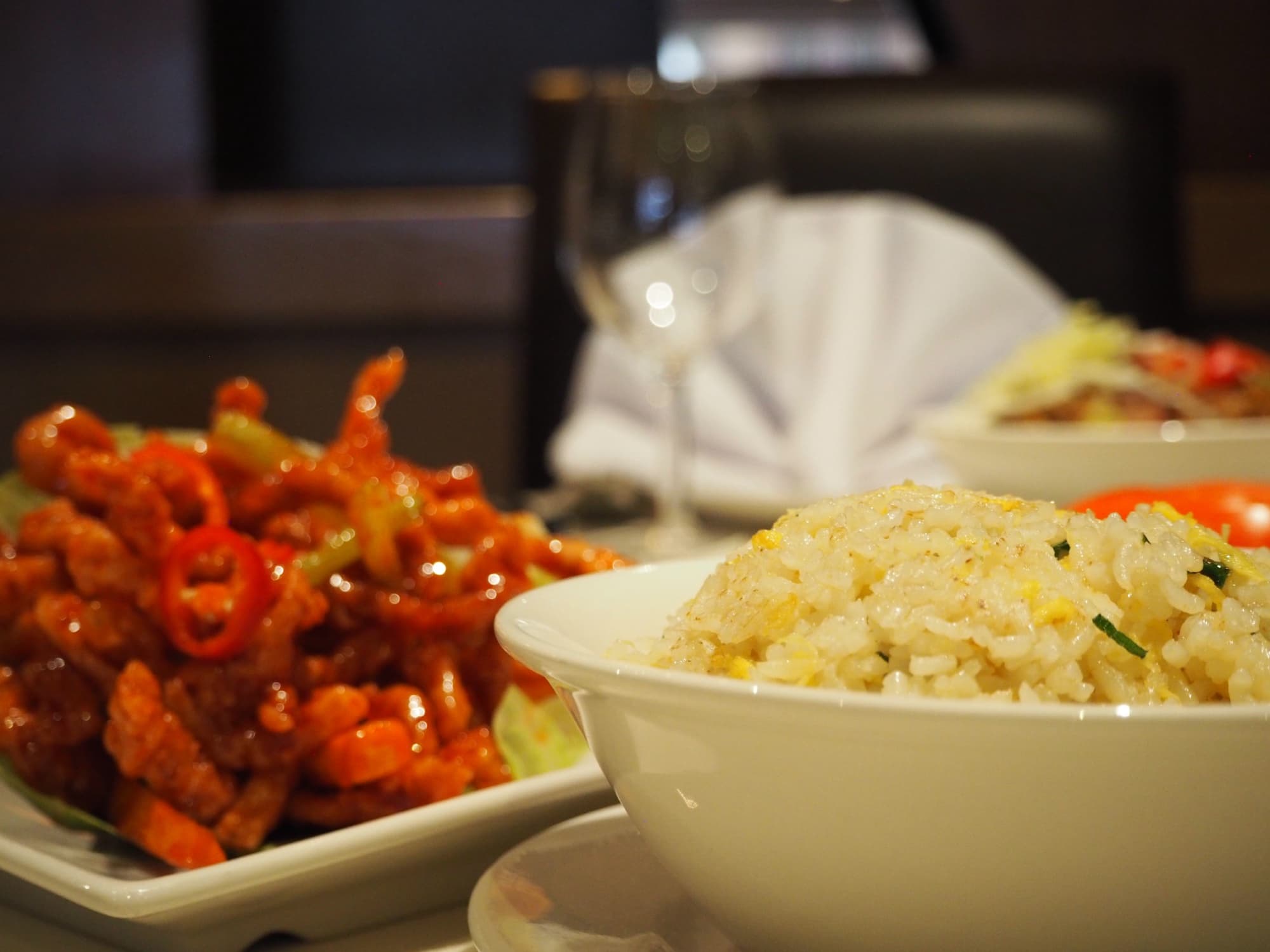 Lunch — all you can eat menu preview