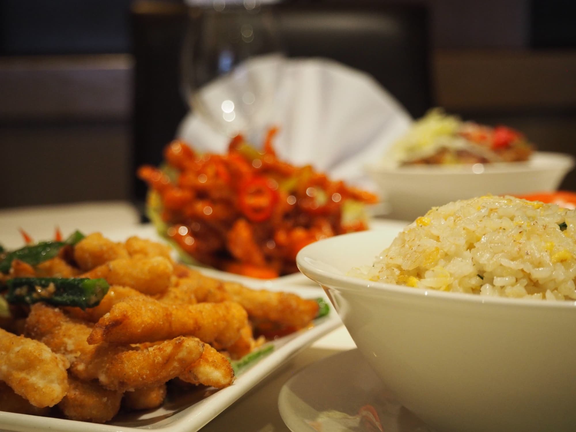 Egg fried rice