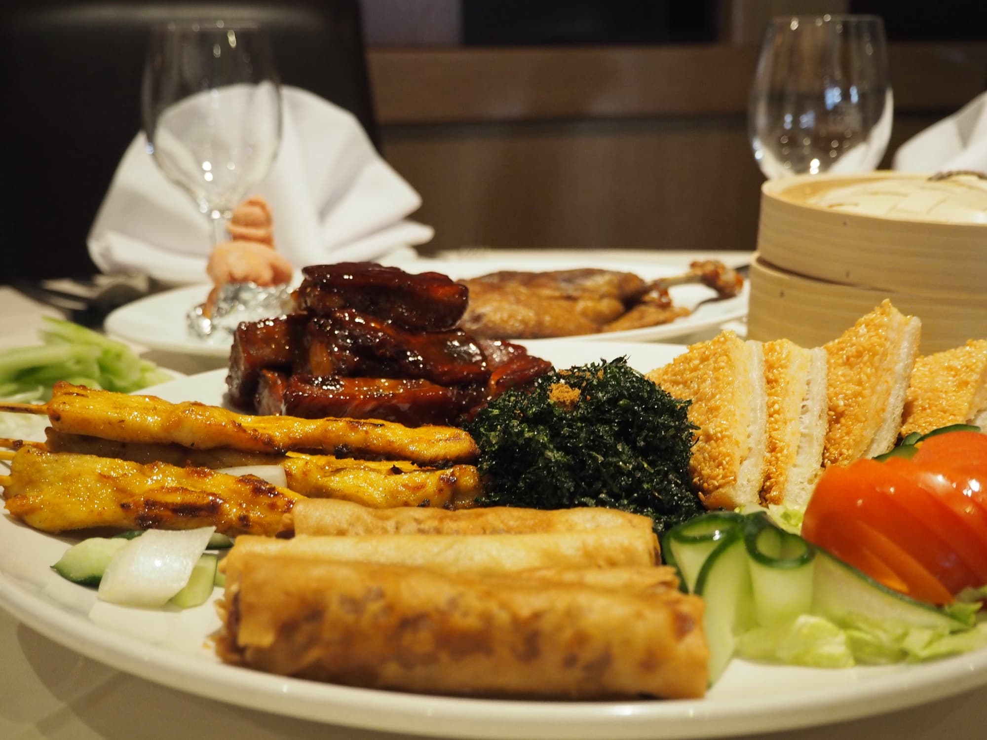 Assorted appetisers